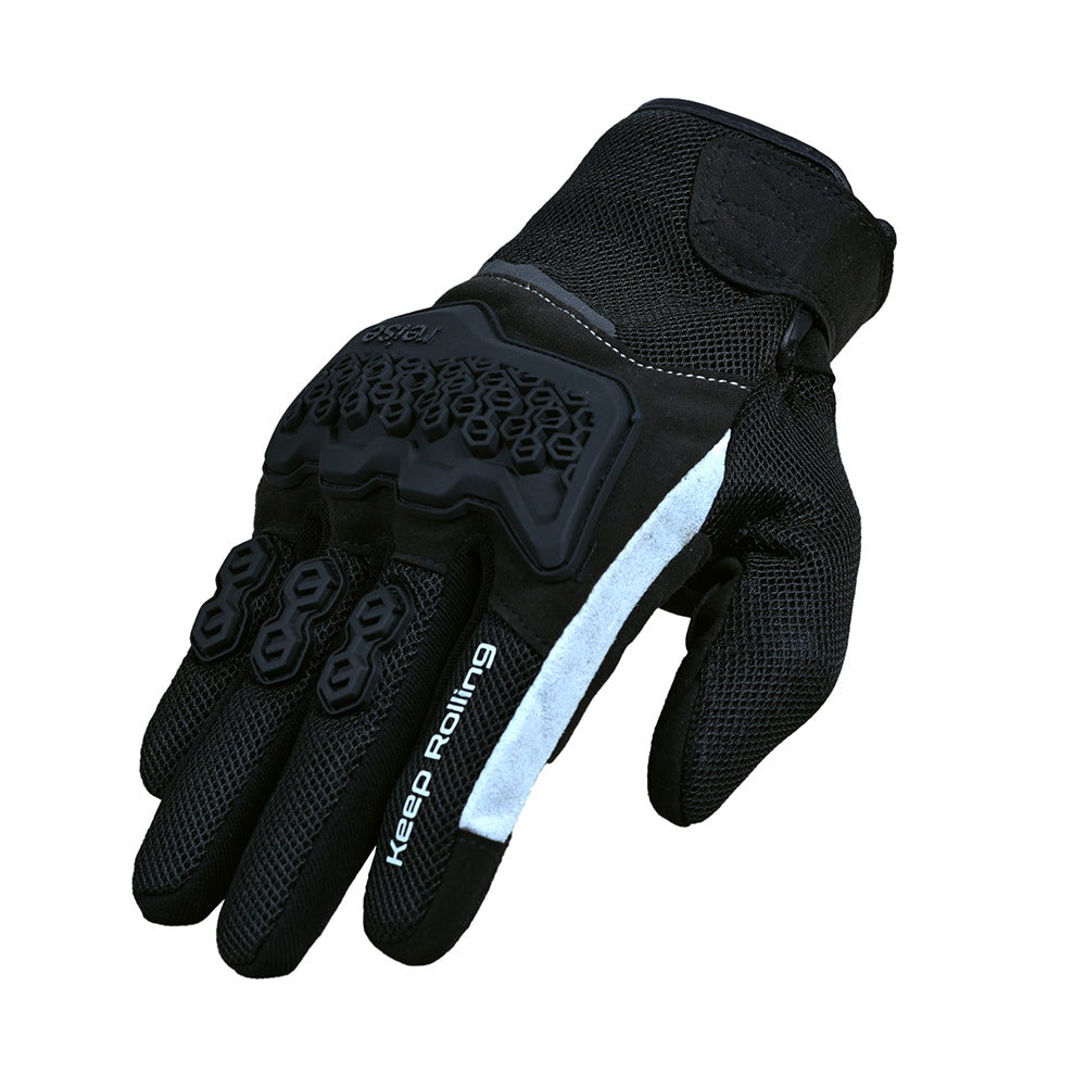 Strada - Urban Riding Gloves (Grey)