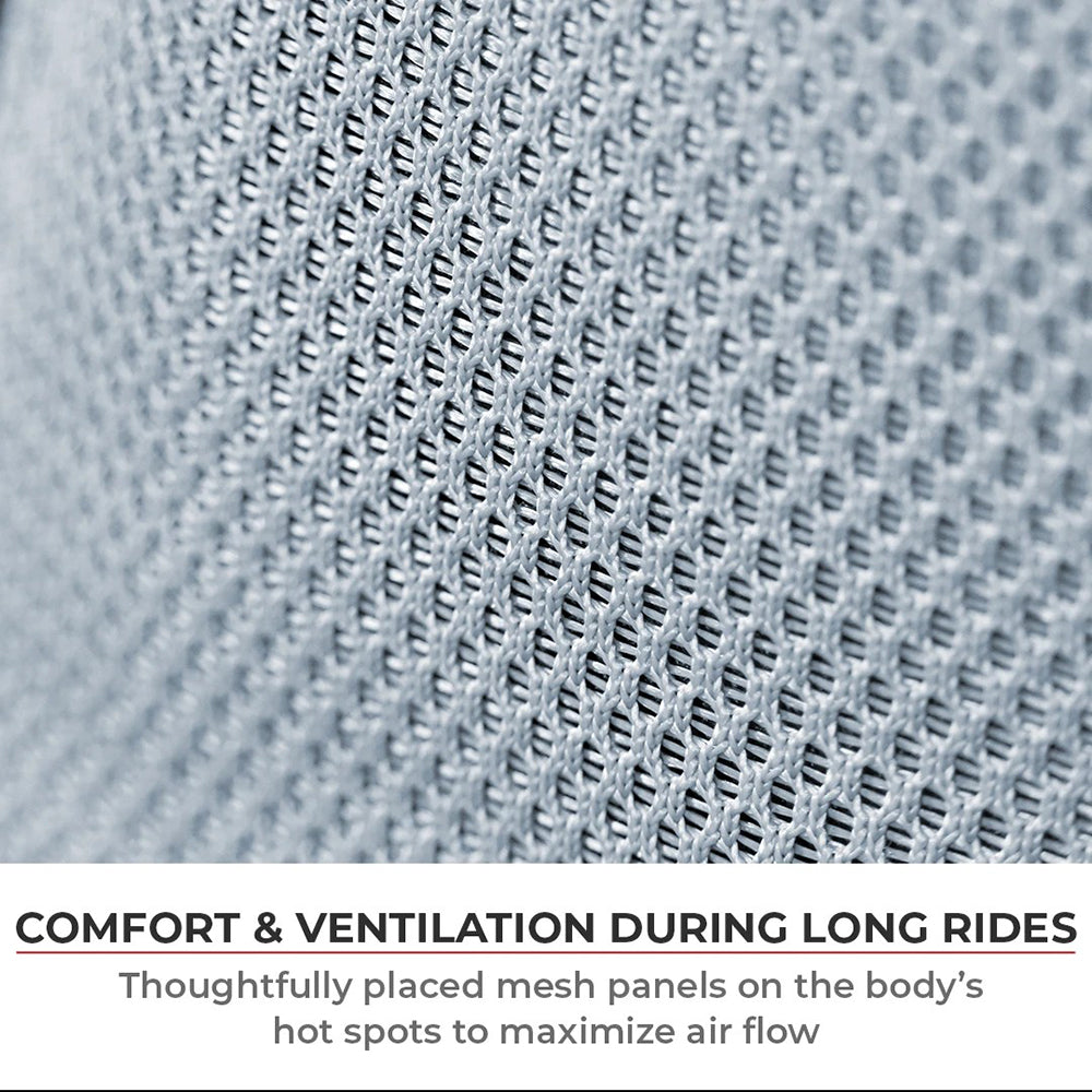 Miller – Street Mesh Riding Jacket With Liners - Black