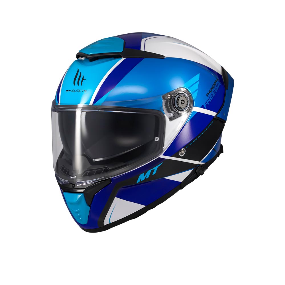 FF THUNDER 4 SV FREEWAY - A17 GLOSS| MT Helmets