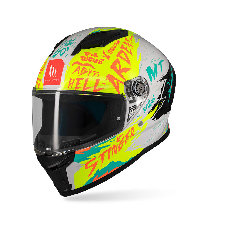 Stinger 2 Ardent A3 - Motorcycle Riding Helmet (Gloss ) – ReiseMoto