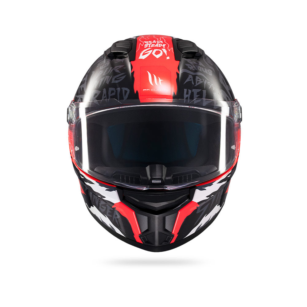 Stinger 2 Ardent C5 - Motorcycle Riding Helmet (Gloss )