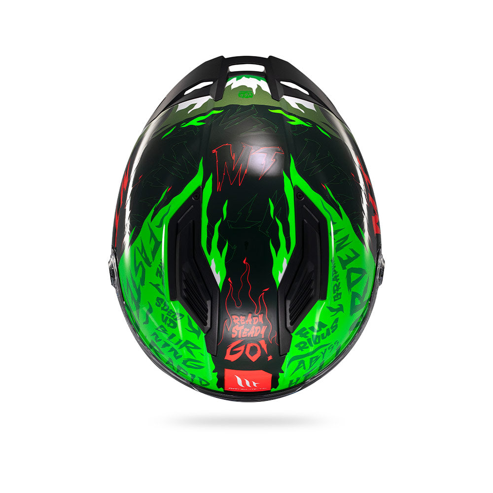 Stinger 2 Ardent C6 - Motorcycle Riding Helmet (Gloss)