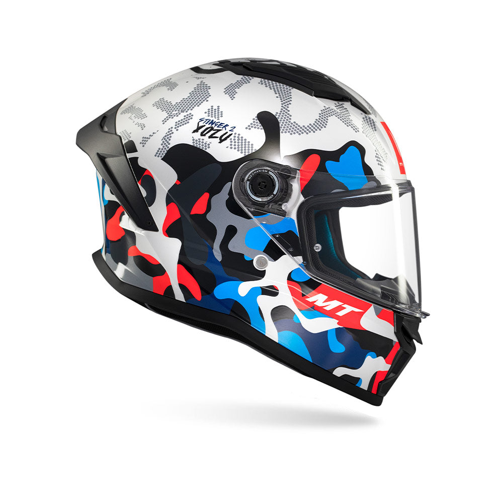 Stinger 2 Yozu A7 - Motorcycle Riding Helmet