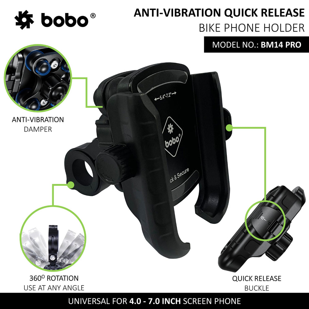BM14 PRO - BM14H + PRO Vibration Controller