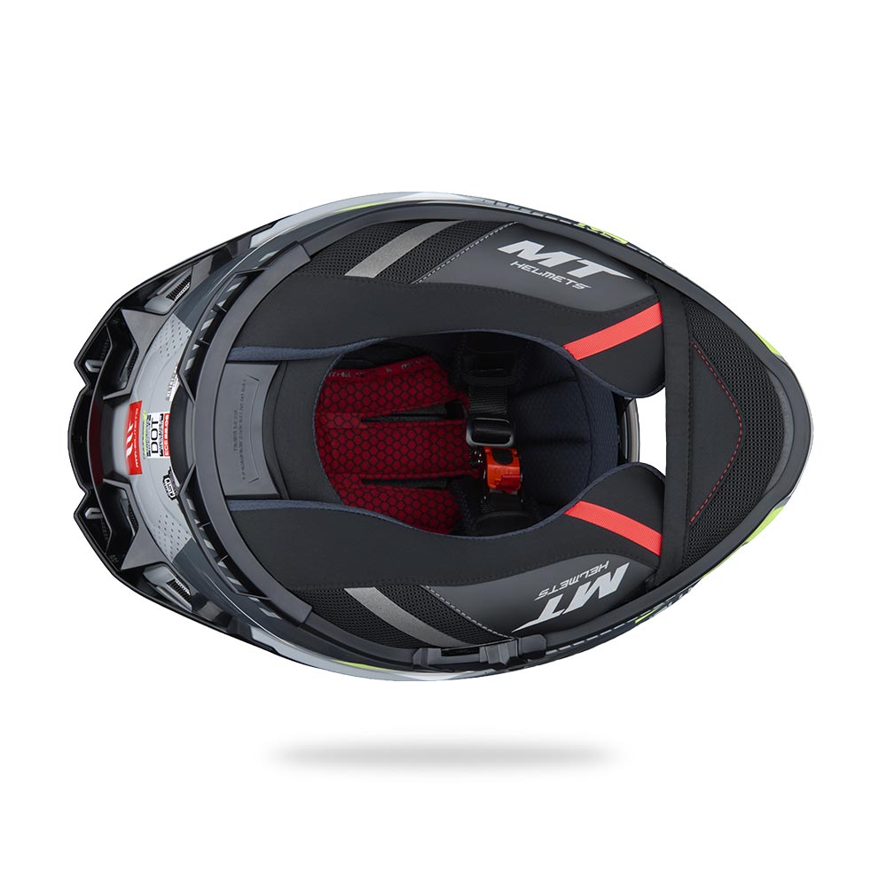 Thunder 4 SV H3 Luminence - Motorcycle Riding Helmet (Fluor Gloss)