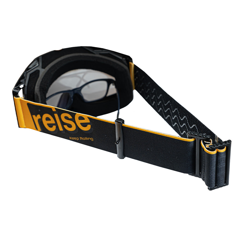Revver MX Goggles - Yellow