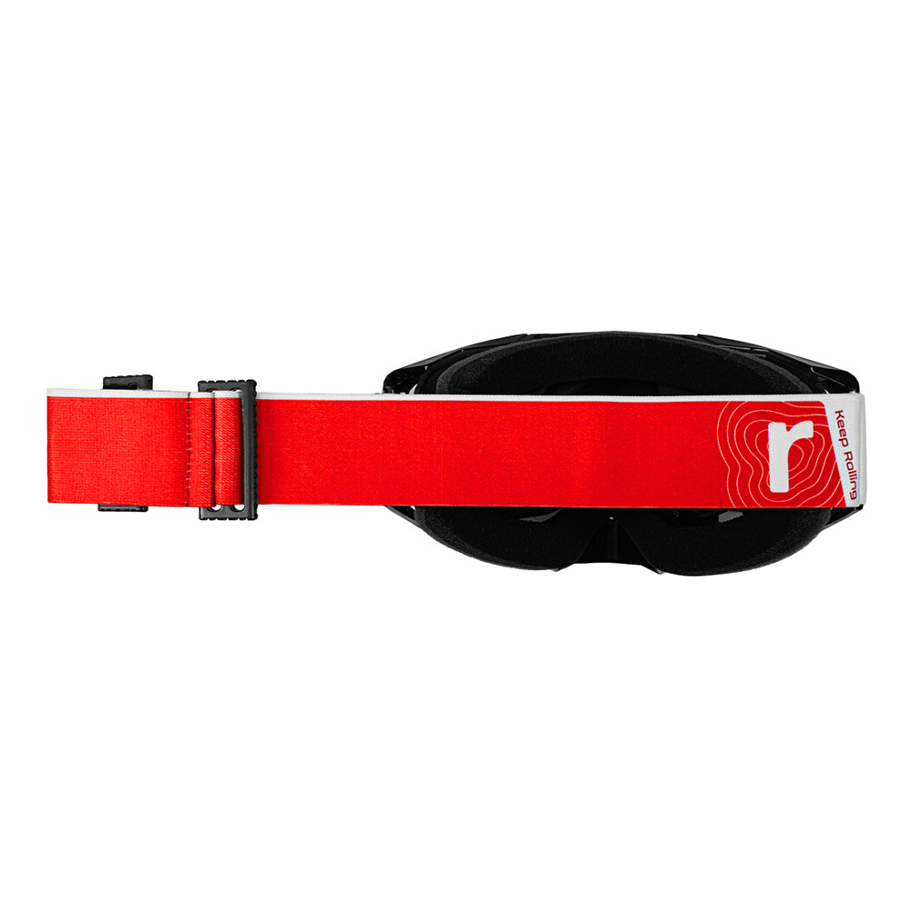 Revver (Revo) - Anti Fog & Anti Scratch MX Goggles (Red)