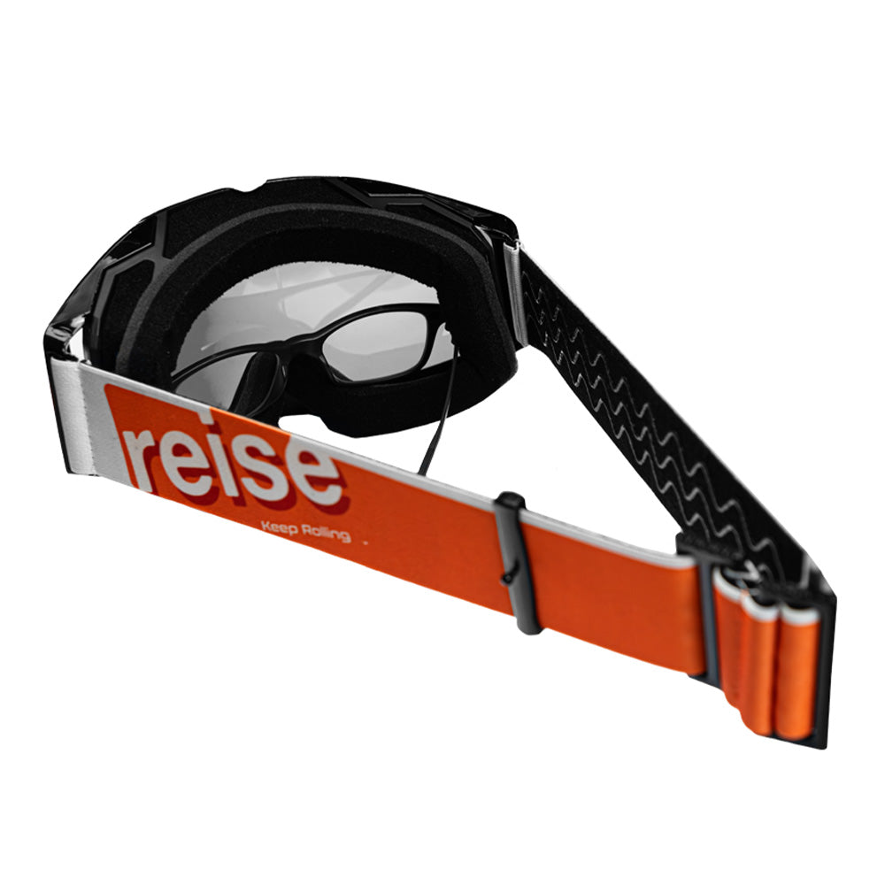 Revver (Revo) MX Goggles - Red