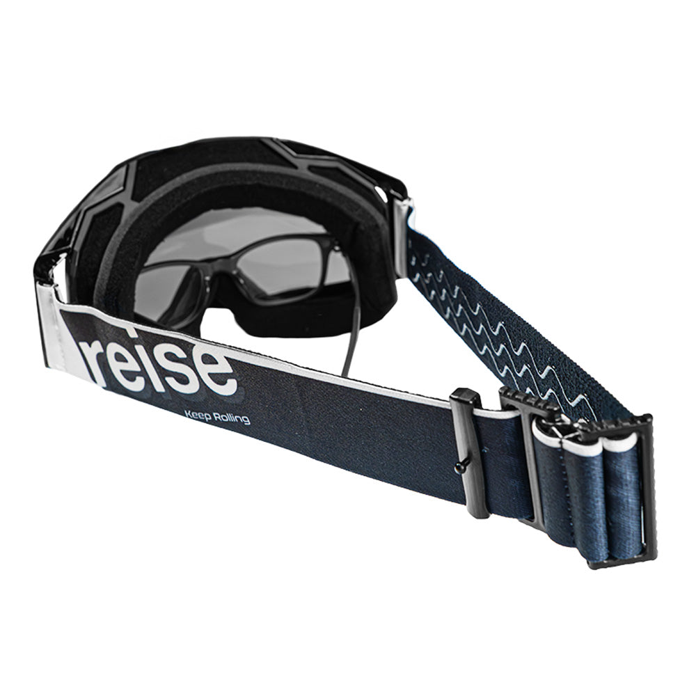 Revver MX Goggles - Black