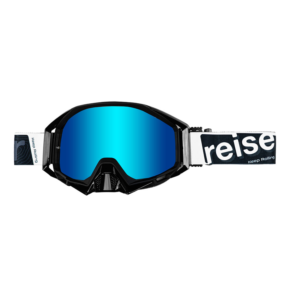 Revver MX Goggles - Black