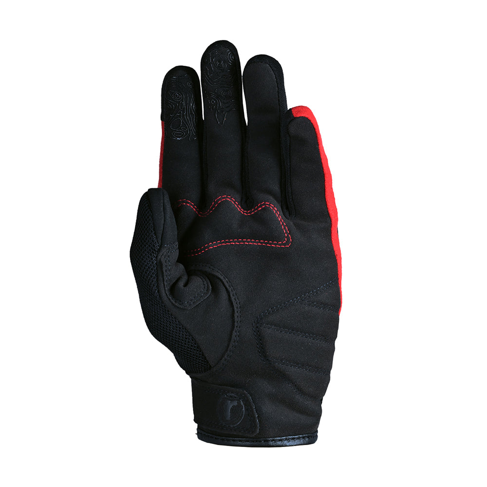 Strada - Urban Riding Gloves (Red)