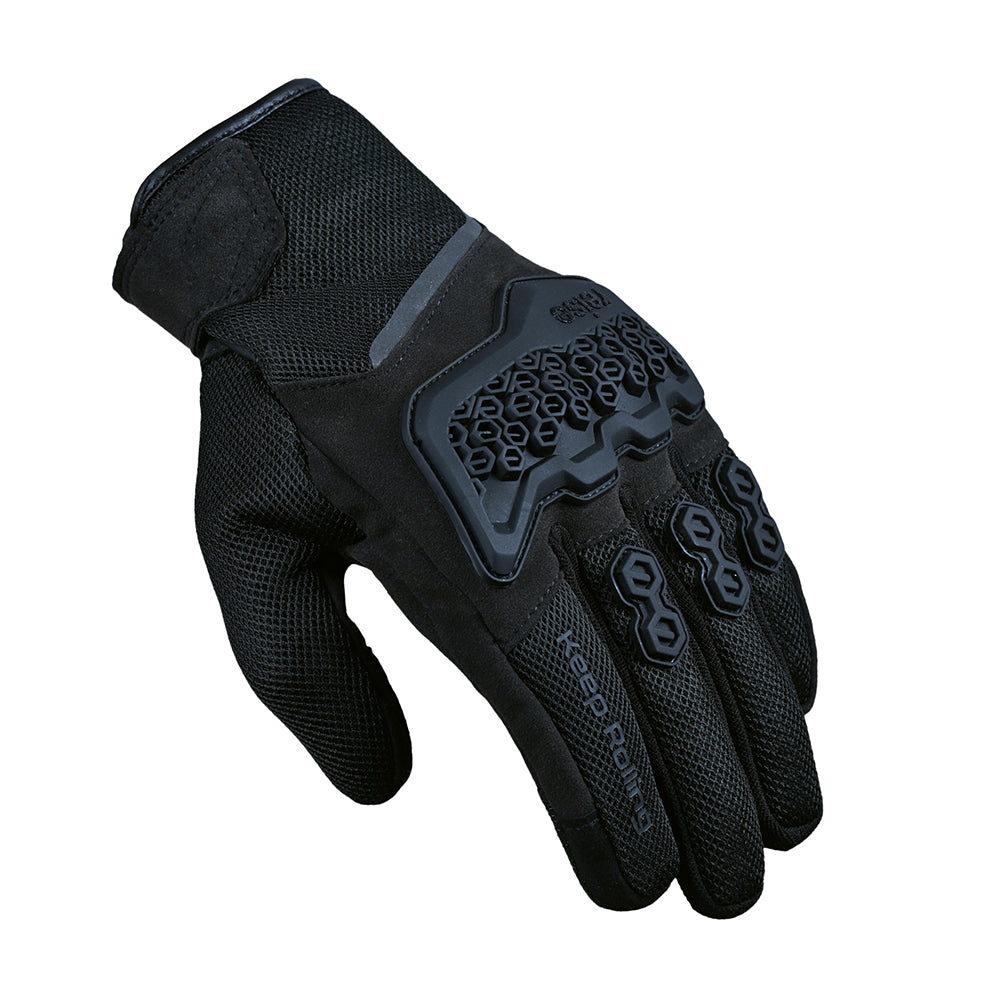 Strada - Urban Riding Gloves (Black)