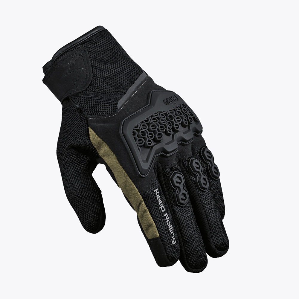 Strada - Urban Riding Gloves (Olive)