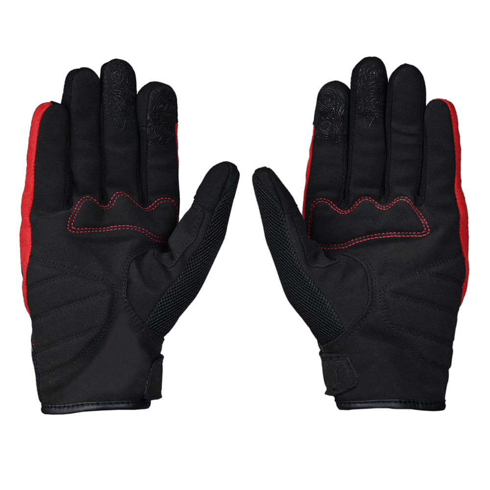 Strada - Urban Riding Gloves (Red)