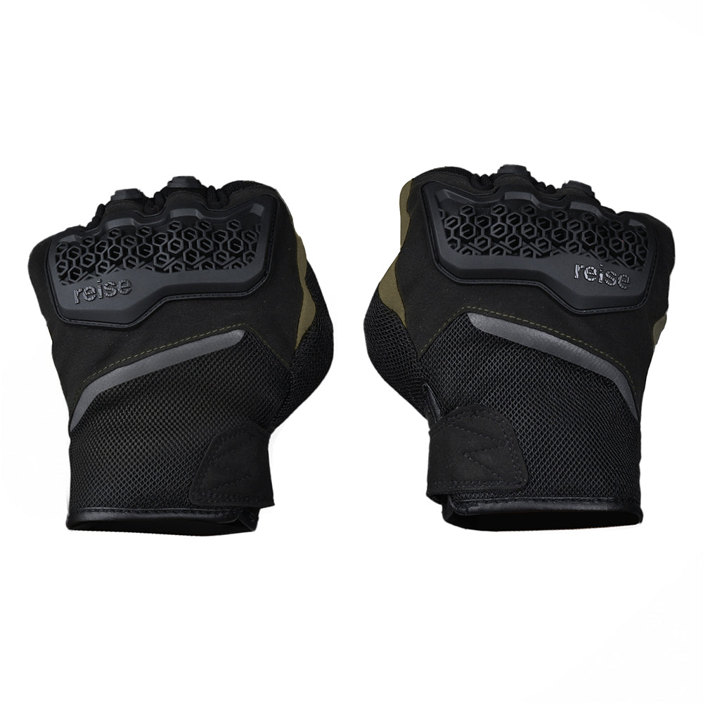Strada - Urban Riding Gloves (Olive)