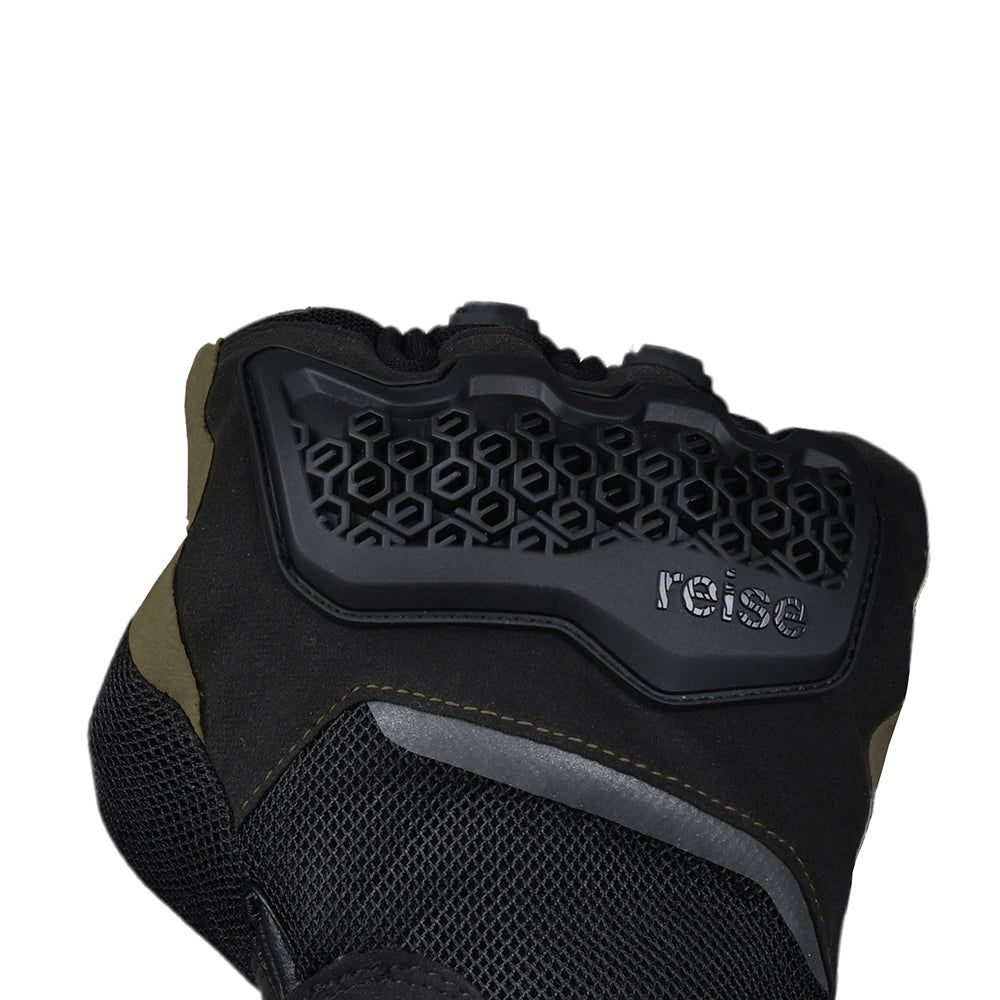 Strada - Urban Riding Gloves (Olive)