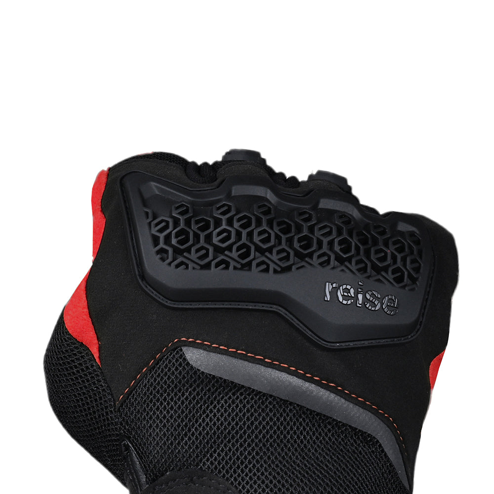 Strada - Urban Riding Gloves (Red)