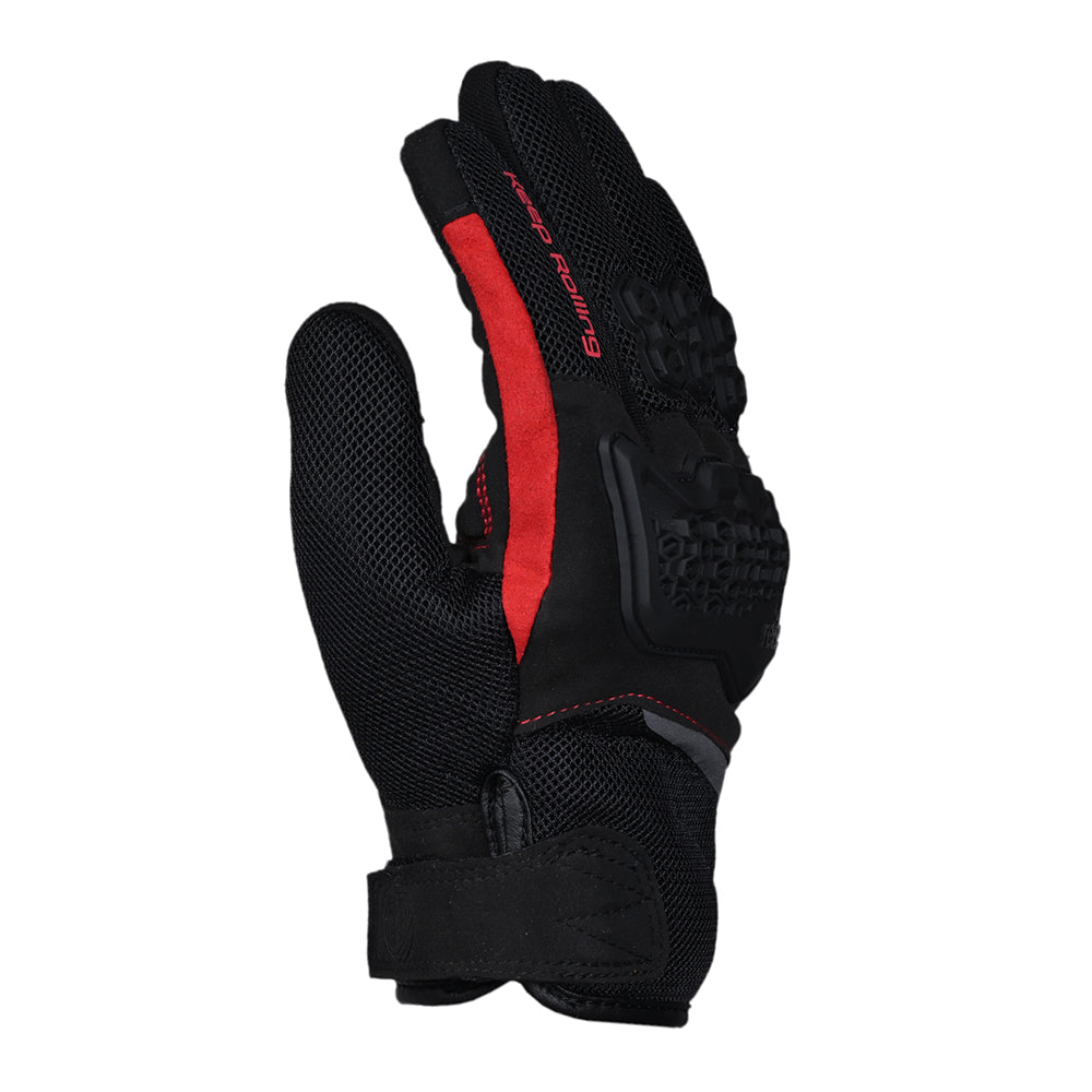 Strada - Urban Riding Gloves (Red)
