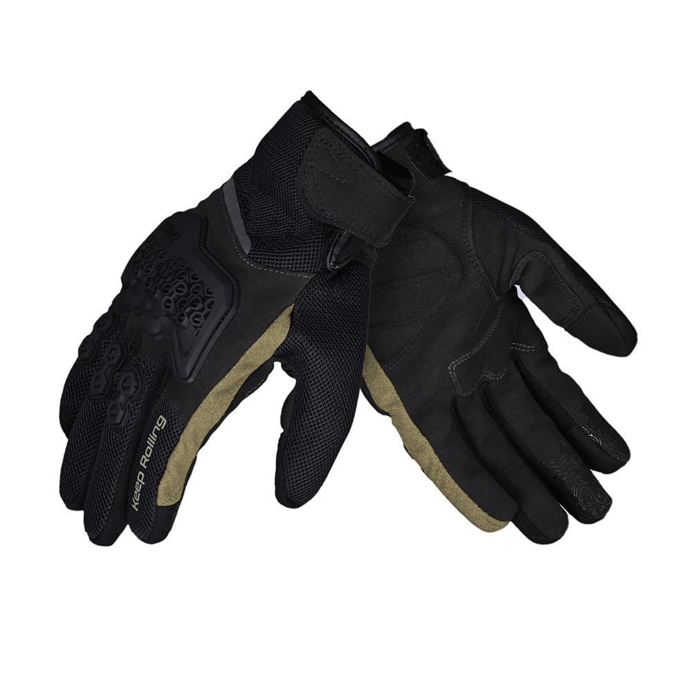 Strada - Urban Riding Gloves (Olive)