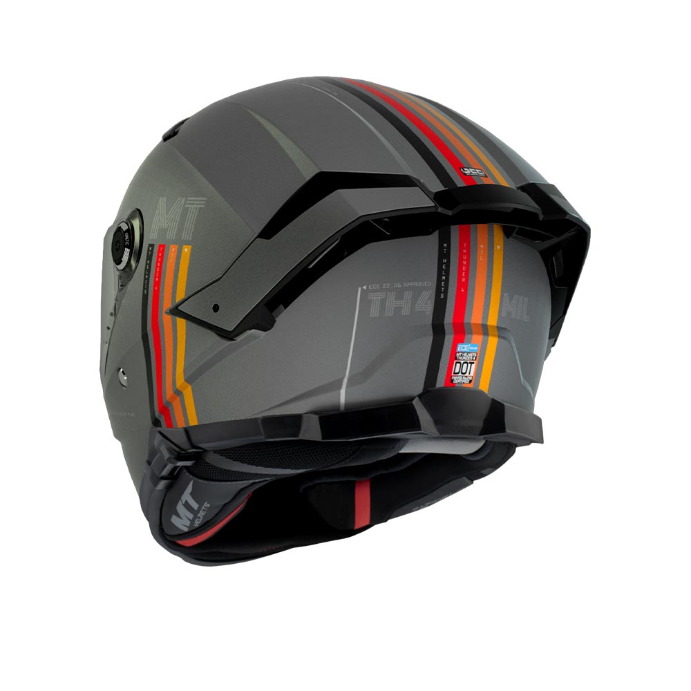 THUNDER 4 SV MIL - C2 GRAY GLOSS