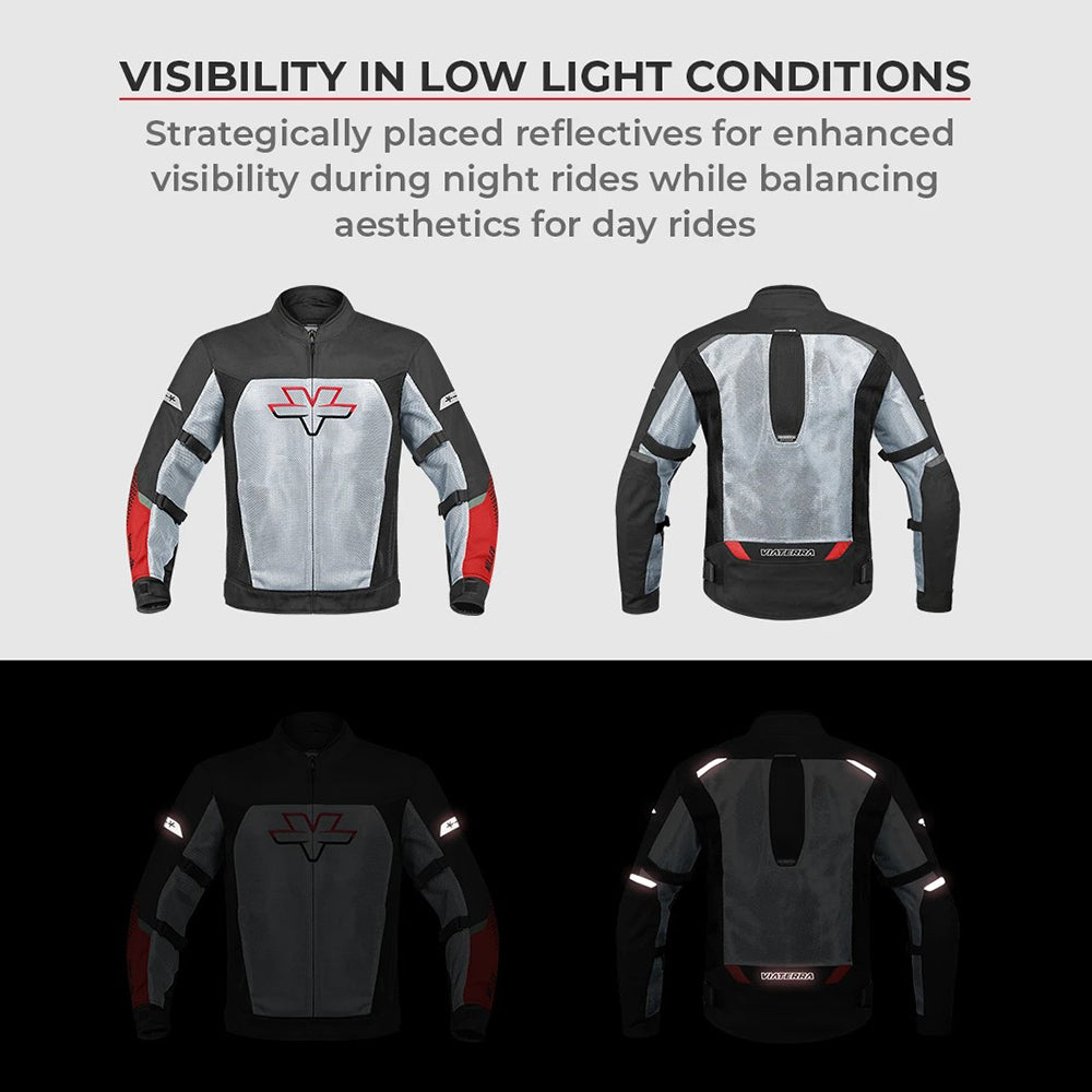Miller Street - Mesh Riding Jacket (Black)