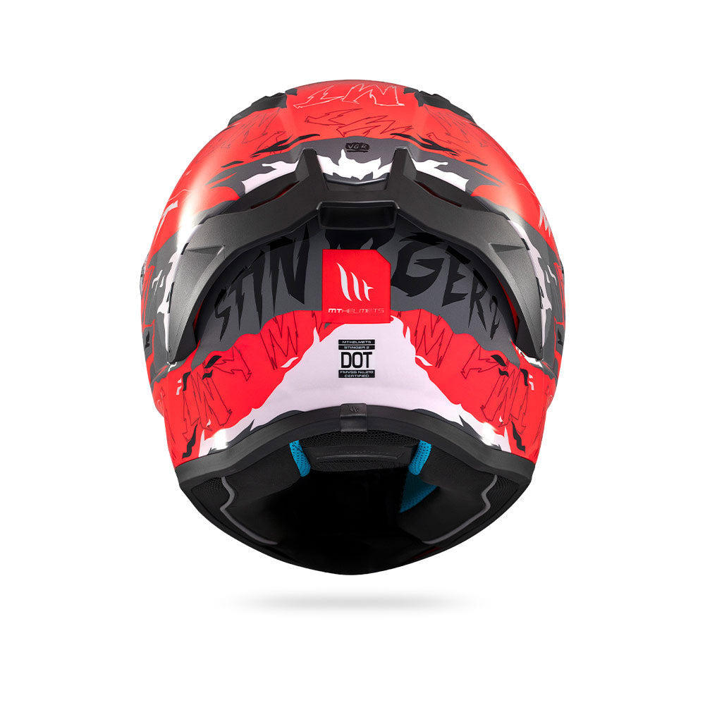 Stinger 2 Ardent C5 - Motorcycle Riding Helmet (Gloss )