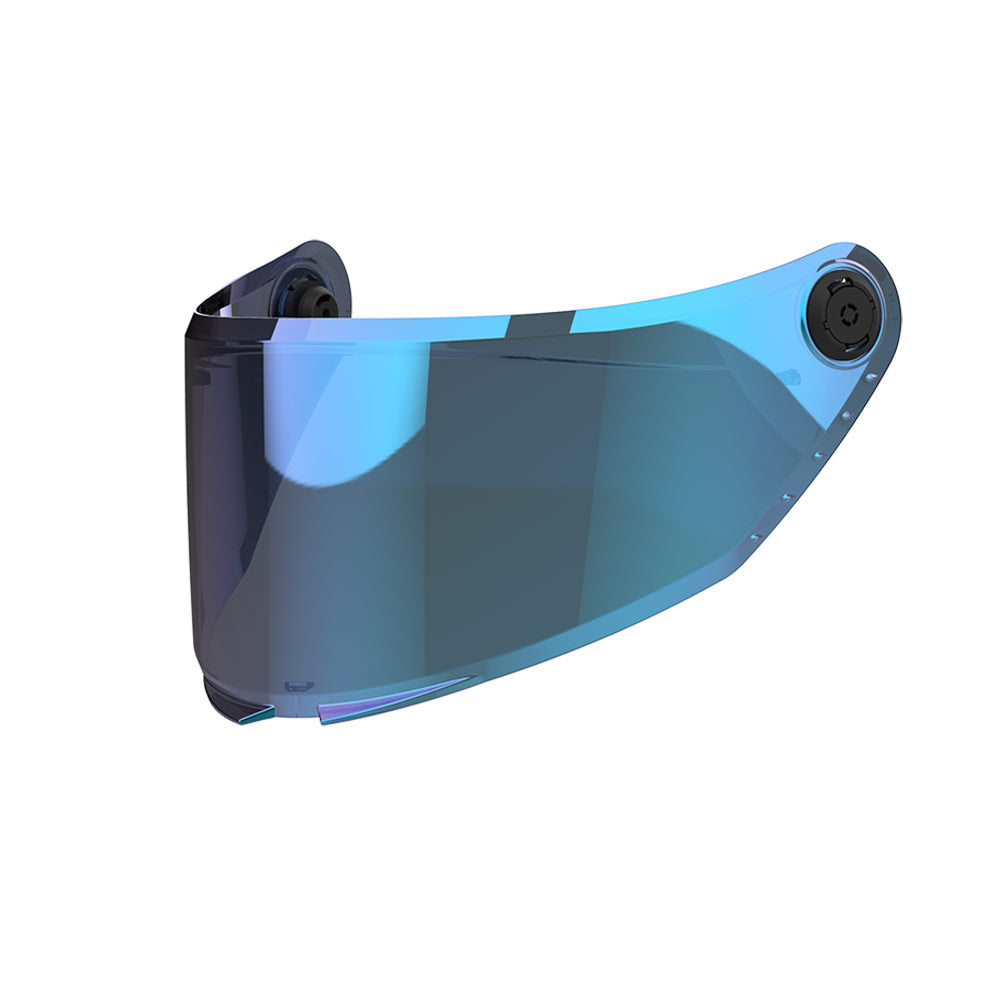 V-28 B BLUE VISOR MT HELMETS THUNDER 4 AND STINGER 2