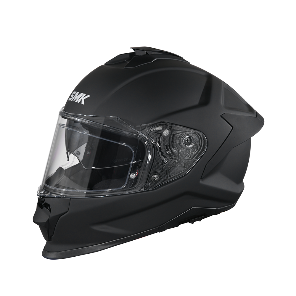 Titan Solid - Motorcycle Riding Helmet (Matt Black)