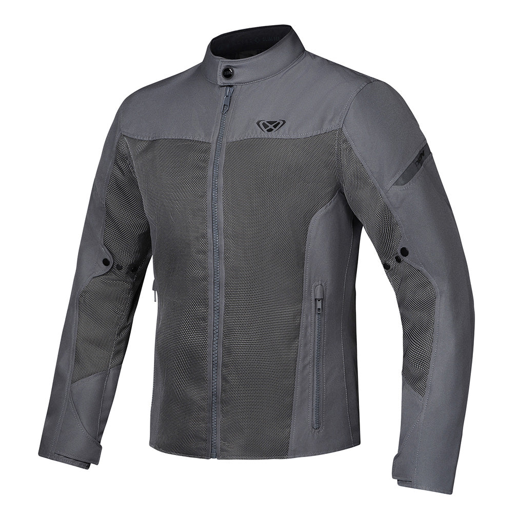 IXON Fresh Slim Grey Jacket – ReiseMoto