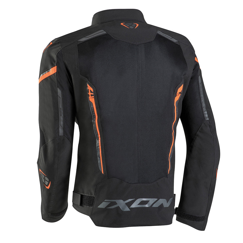Striker Air - Summer Riding Jacket (Black/Orange)