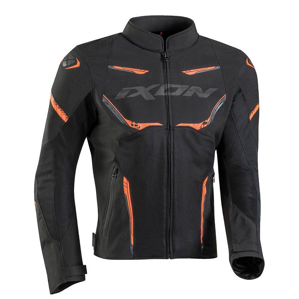 Striker Air - Summer Riding Jacket (Black/Orange)
