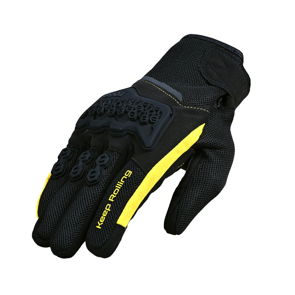 Strada Gloves - Yellow