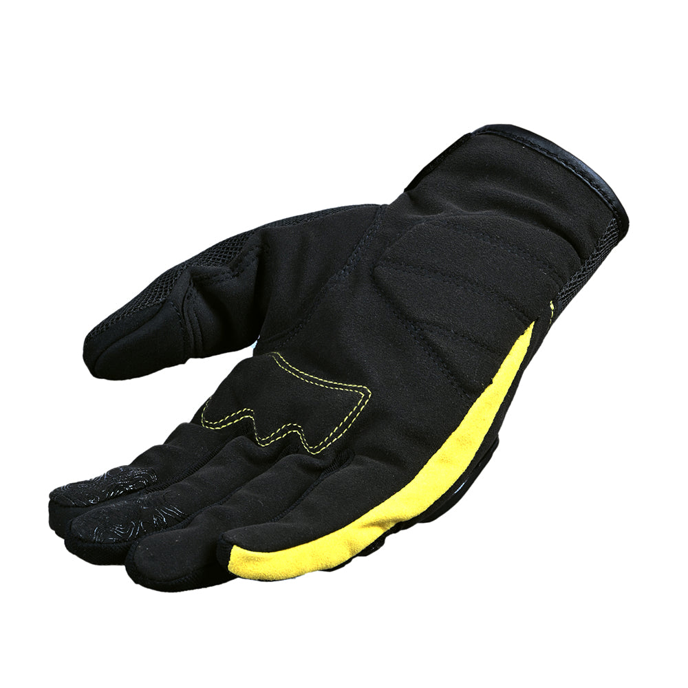 Strada - Urban Riding Gloves (Yellow)