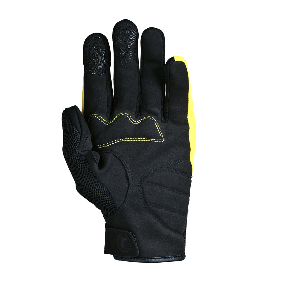 Strada - Urban Riding Gloves (Yellow)