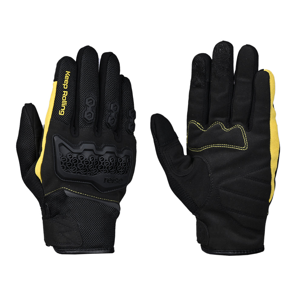 Strada Gloves - Yellow