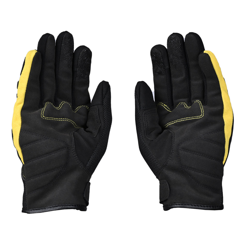 Strada Gloves - Yellow