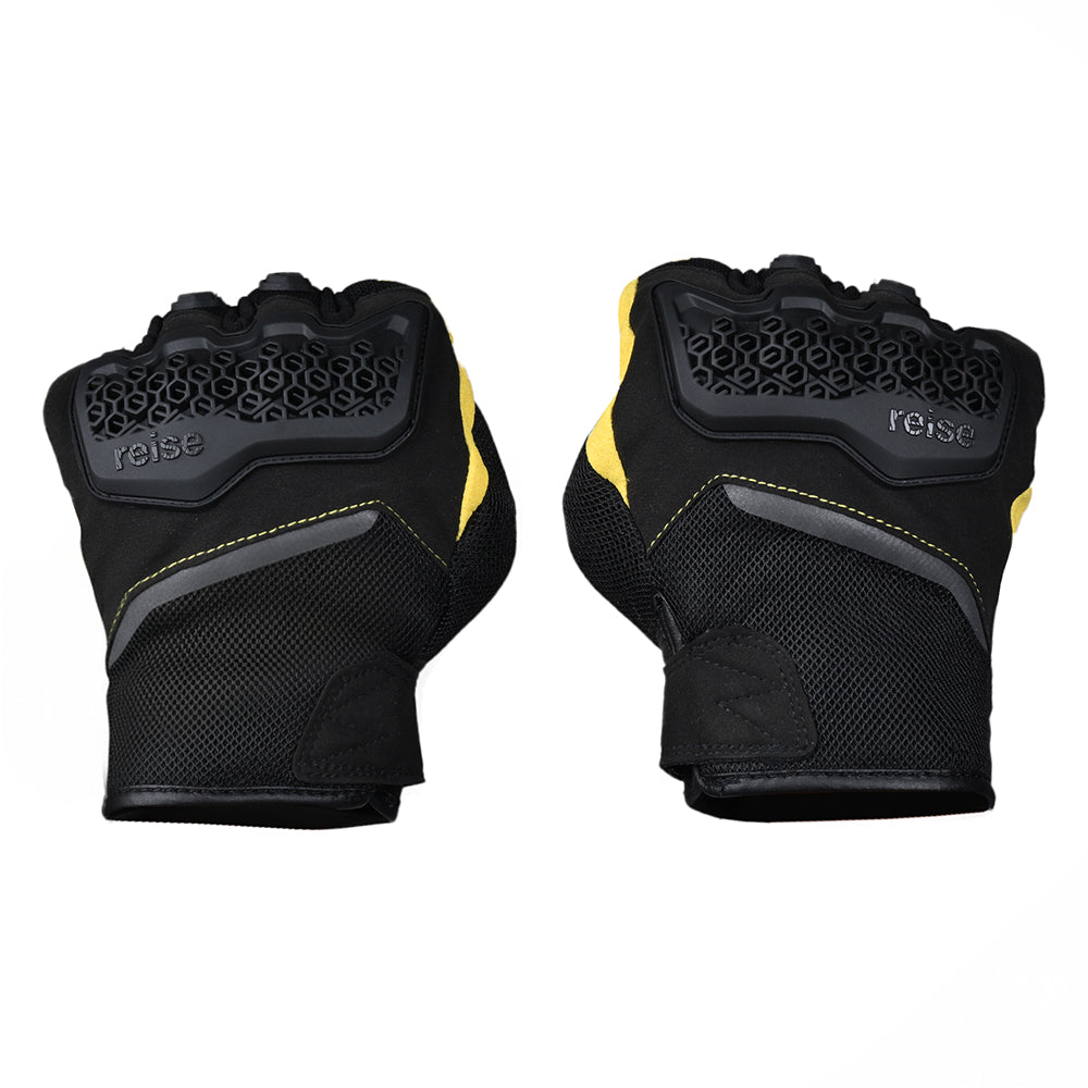 Strada - Urban Riding Gloves (Yellow)