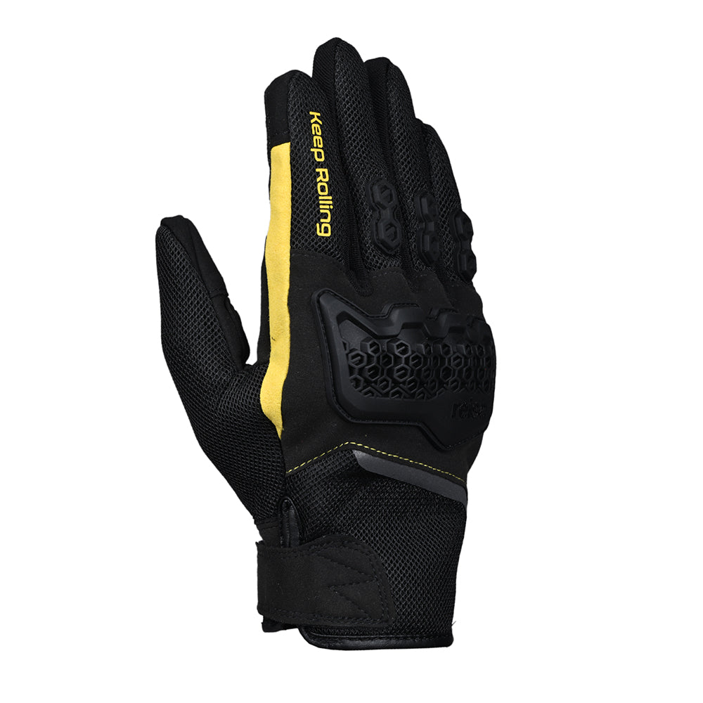 Strada - Urban Riding Gloves (Yellow)