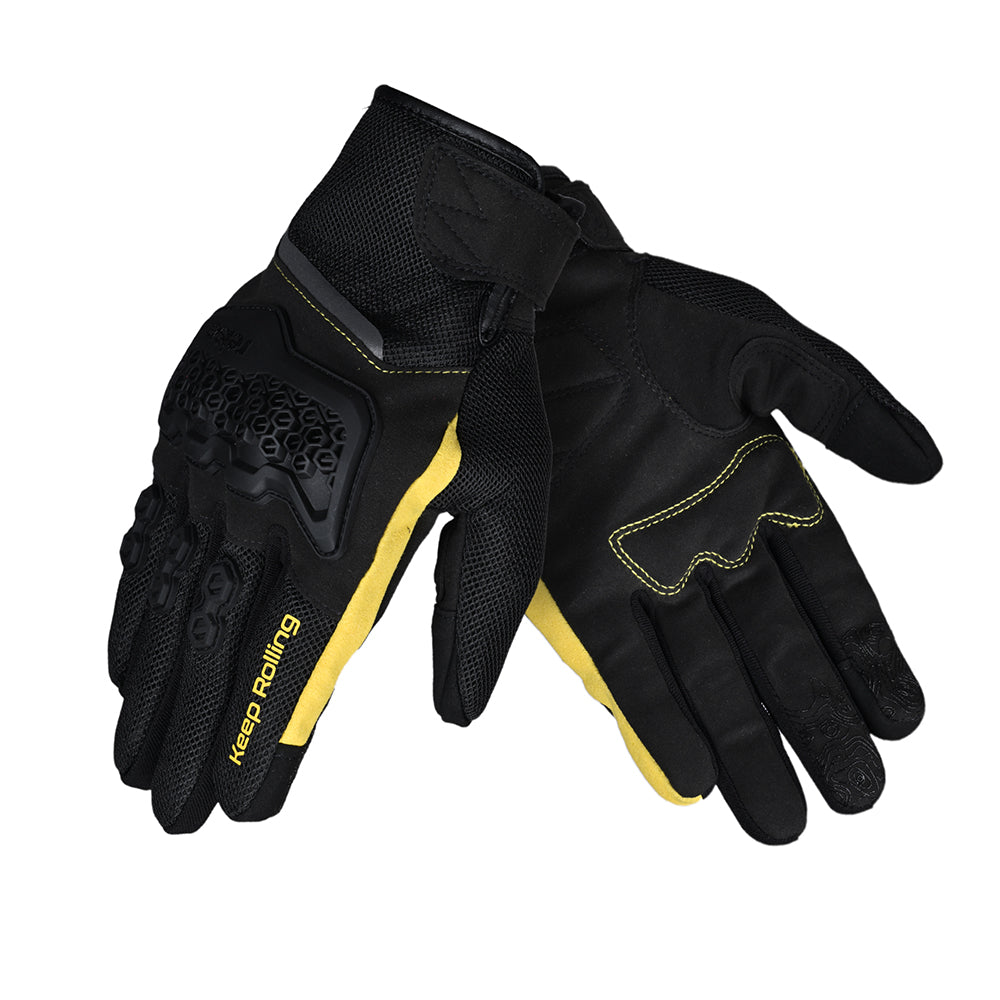 Strada - Urban Riding Gloves (Yellow)