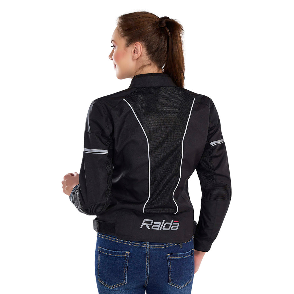 Empress - CE Certified Women's Riding Jacket (Black)