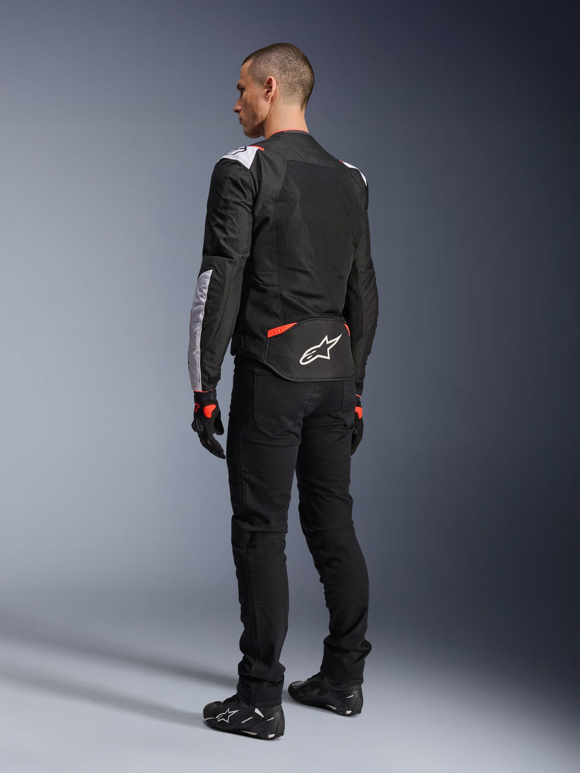 T-Sps Air V2 Jacket - Black Red Fluo
