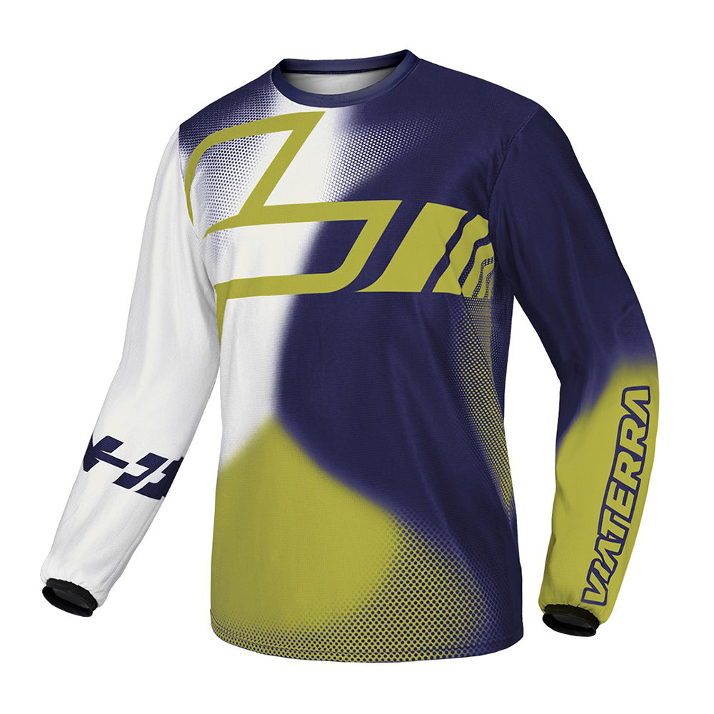 Dirt - Off Road Motorcycle Riding Jersey (Lemon)