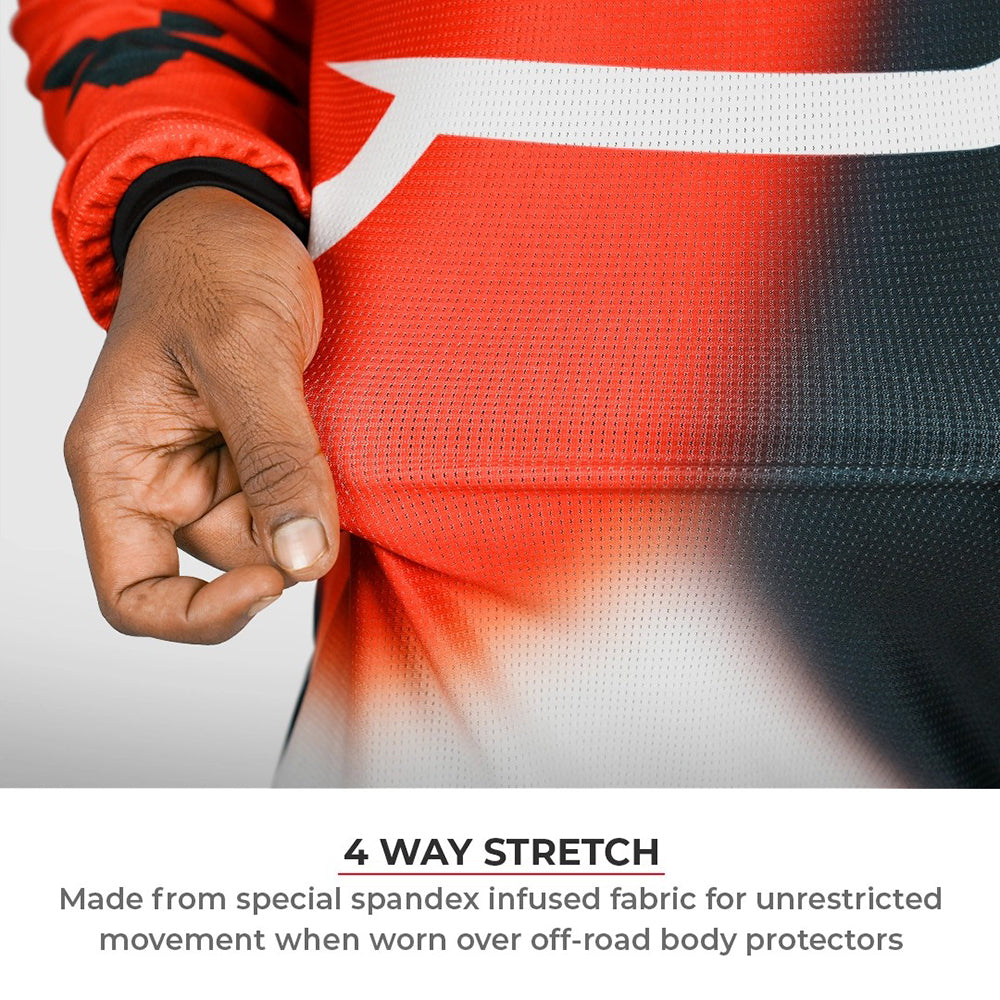 Dirt Jersey (Flow) - Red