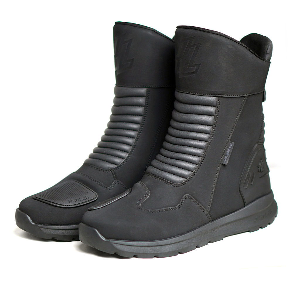 HanLeh Water Proof Touring Boots