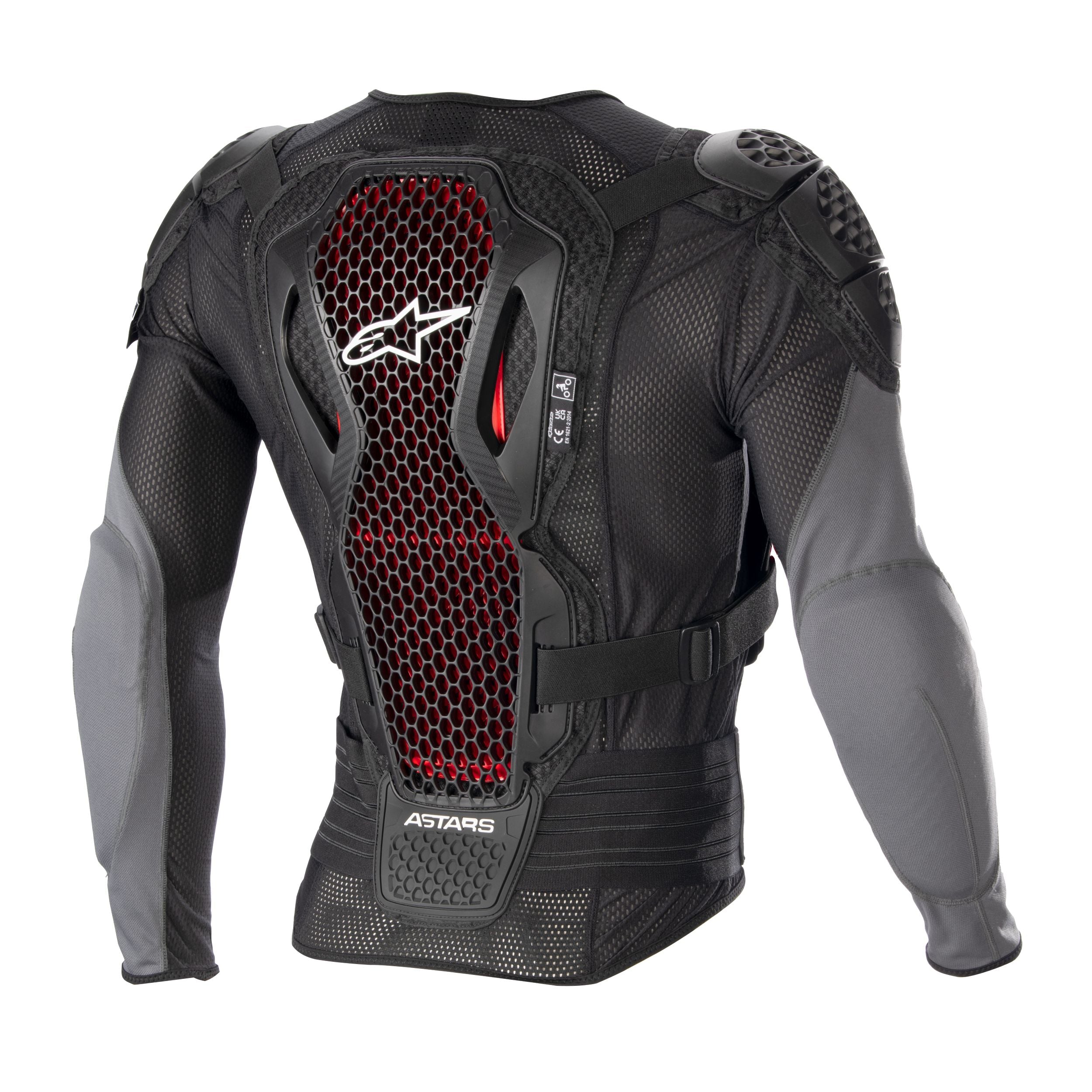 Bionic Plus V2 Protection Jacket - Black Anthracite Red