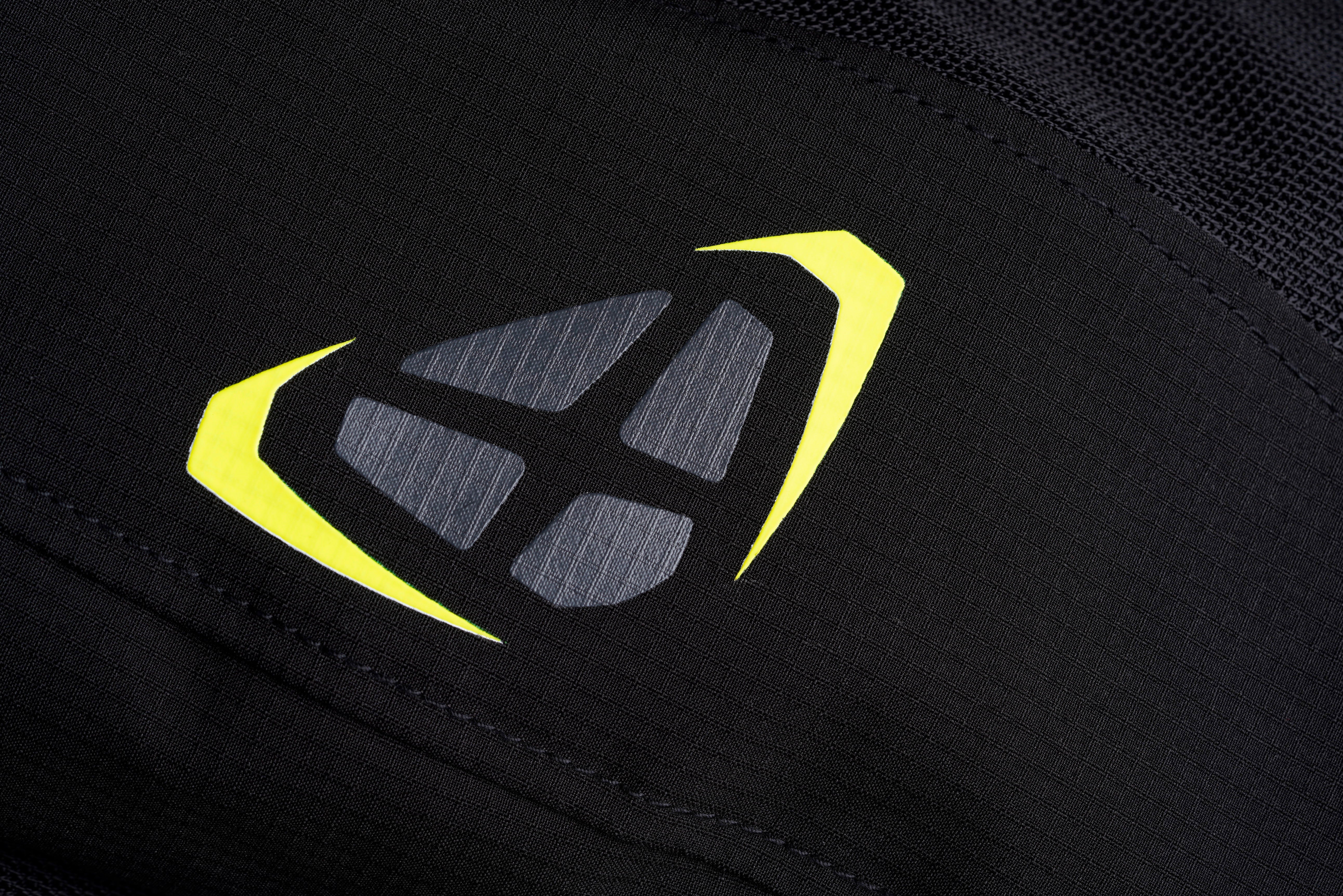 black/anthracite/yellow