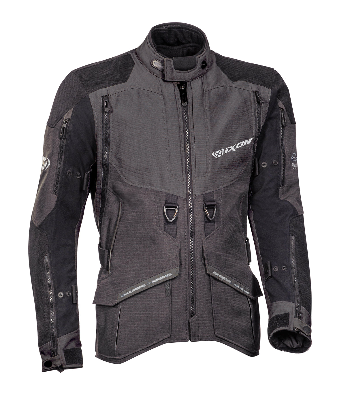 Ragnar Jacket - Black/Anthracite