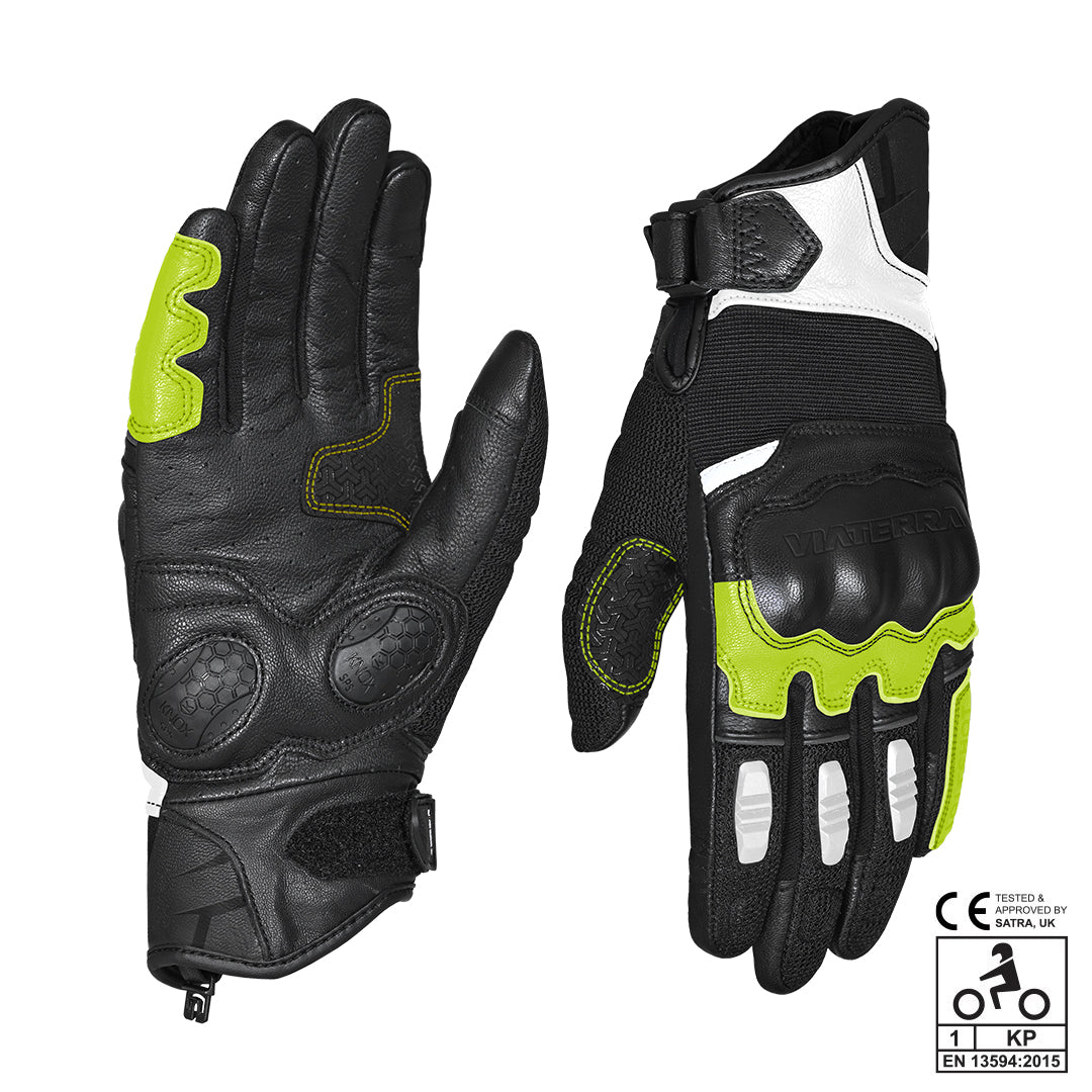 Holeshot - Urban/Touring Motorcycle Riding Gloves