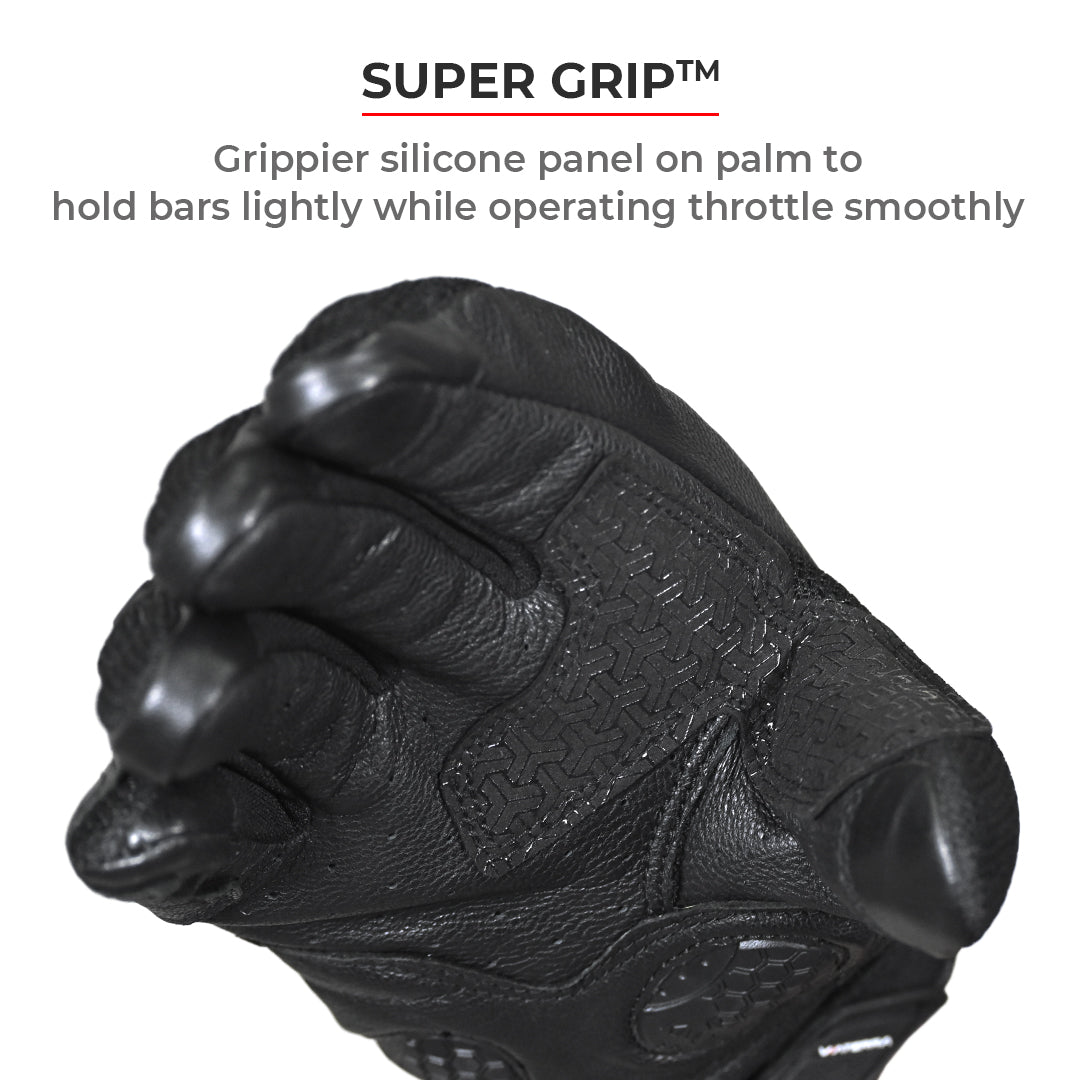 Holeshot - Urban/Touring Motorcycle Riding Gloves