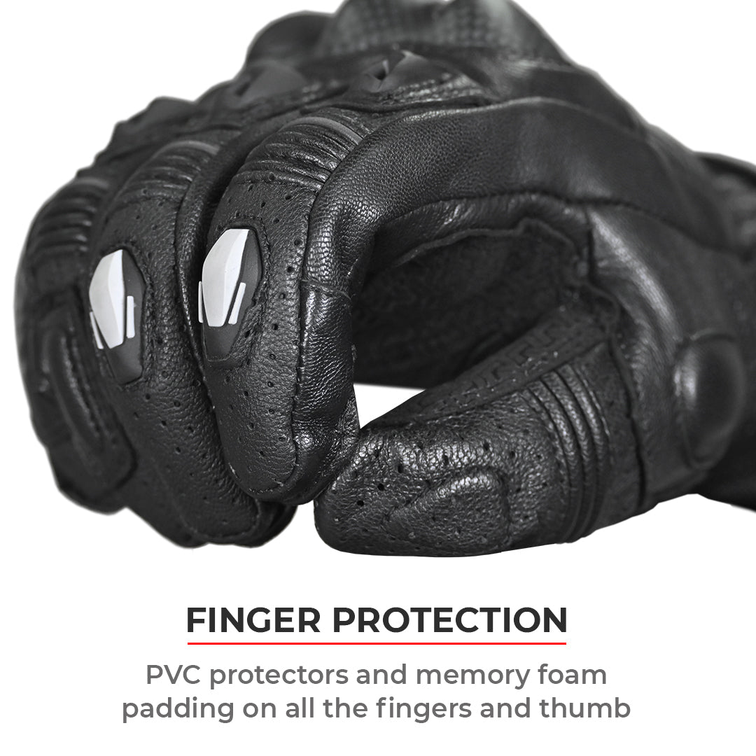 Grid - Full Gauntlet Riding Gloves